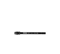 ORTLIEB Adaptador de eje pasante Thru Axle M6 1mm negro