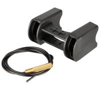 ORTLIEB Adaptador de extensión para sets de montaje de manillar Ultimate negro one_size