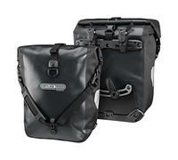 Ortlieb Alforjas Deportivas Unisex Classic Ql2.1 Pair Radtaschen Travel, Negro Asfalto 2 x 12,5 l, 14,0 x 25,0 30,0 cm, 25 litros EU