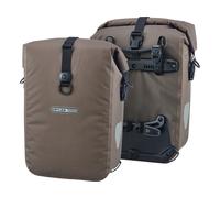 ORTLIEB Alforjas Gravel-Pack 14,5 l Duo marrón