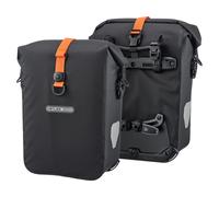 Ortlieb Gravel-Pack QL2.2 Juego de alforjas 2x 14,5 l negro mate