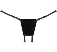 ORTLIEB Attachment Kit para cascos negro one_size