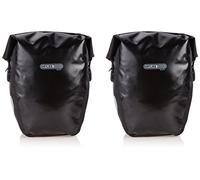Ortlieb Back-Roller City - Juego de bolsas para parte trasera de bicicleta, color negro (2 unidades x 20 L)