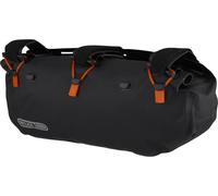 Ortlieb - Bolsas para bicicleta - Frame-Pack Rc Toptube Hook And Loop Straps 3L Black Matt de Nylon - Negro Negro