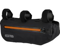ORTLIEB Bolsa de cuadro de tubo superior Frame-Pack Toptube Modelo 2024 negro 3 litros