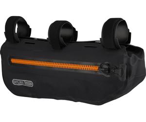 ORTLIEB Bolsa de cuadro de tubo superior Frame-Pack Toptube Modelo 2024 negro 3 litros