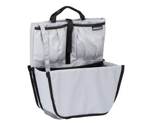ORTLIEB Bolsa Office Organizer para bolsas de bicicleta gris one_size