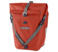 Ortlieb - Bolsas para bicicleta - Back-Roller Plus QL2.1 20L Dark Chili - Rojo Rojo one size