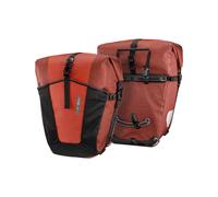 Ortlieb - Bolsas para bicicleta - Back-Roller XL Plus QL2.1 78L Salsa/Dark Chili - Rojo Rojo one size