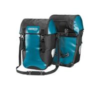 Ortlieb - Bolsas para bicicleta - Bike-Packer Classic 40L Petrol - Black - Azul Azul one size