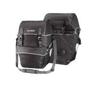 Ortlieb - Bolsas para bicicleta - Bike-Packer Plus QL2.1 42L Granite/Black - Gris Gris