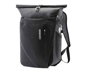 Ortlieb - Bolsas para bicicleta - Flap High-Vis For Vario 26L Black Reflective - Negro Negro one size