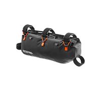 Ortlieb - Bolsas para bicicleta - Frame-Pack Rc Toptube Hook And Loop Straps 3L Black Matt de Nylon - Negro Negro