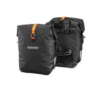 Ortlieb - Bolsas para bicicleta - Gravel-Pack QL2.1 25L Black Matt de Nylon - Negro Negro one size