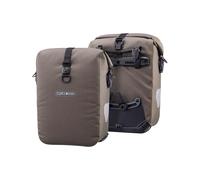 Ortlieb - Bolsas para bicicleta - Gravel-Pack QL2.1 29L Dark Sand - Gris Gris