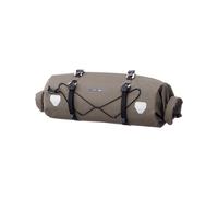 Ortlieb - Bolsas para bicicleta - Handlebar-Pack Flex Bar-Lock 15L Dark Sand de Nylon - Beige Beige one size