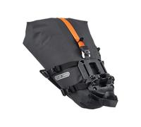Ortlieb - Bolsas para bicicleta - Seat-Pack QR Seat-Lock 7,5L Black Matt de Nylon - Negro Negro one size