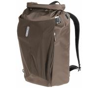 Ortlieb - Bolsas para bicicleta - Vario Lite 22L Dark Sand - Marrón Marrón