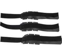 ORTLIEB Cintas de Velcro para Frame-Pack negro one_size