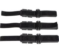 ORTLIEB Cintas de Velcro para Frame-Pack RC negro one_size