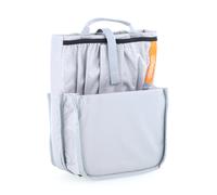 Organizador para alforja Ortlieb Commuter Insert S Color: gris