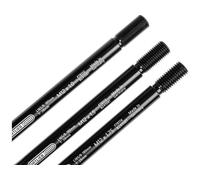 ORTLIEB Eje pasante conector M6 negro