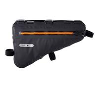 Bolsa bikepacking para cuadro de bicicleta Ortlieb Frame Pack 4L ( Negro / Naranja / 4 L )