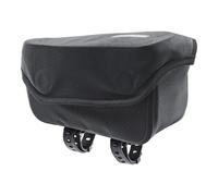 Ortlieb - Bolsas para bicicleta - Fuel-Pack Hook And Loop Straps 1L Black Matt de Nylon - Negro Negro