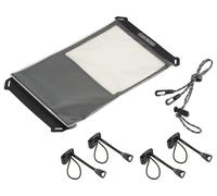 ORTLIEB Funda de protección Safe-it + set de fijación Safe-it Set negro