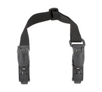 ORTLIEB Gancho QL2.1 de 16 mm con asa ajustable negro one_size