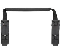 ORTLIEB Gancho QL2.1 de 16 mm con asa de plástico negro one_size