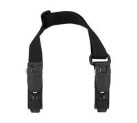 ORTLIEB Gancho QL2.1 de 18 mm con asa ajustable negro one_size