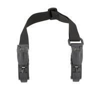 ORTLIEB Gancho QL2.1 de 20 mm con asa ajustable negro one_size