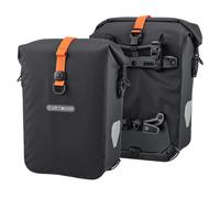 Ortlieb Gravel-Pack QL2.2 Juego de alforjas 2x 14,5 l negro mate