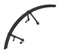 ORTLIEB Guardabarros Quick Rack Mudguard negro 50 mm