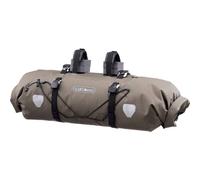 Ortlieb Bolsa de manillar Handlebar-Pack 15 L Hook And Loop Straps Dark Sand Gris