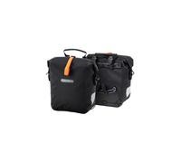 ORTLIEB Juego de alforjas Gravel-Pack QL2.1 2 x 12,5L negro