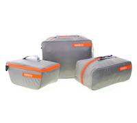 ORTLIEB Set de bolas de transporte Packing Cube Bundle gris 23 litros