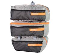 ORTLIEB Sistema de bolsas interiores para bolsas de bicicleta Packing Cubes gris 17 litros