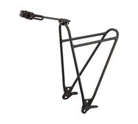 Ortlieb Quick Rack Portaequipajes ligero con cierre rápido negro 26/28"