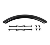 ORTLIEB Guardabarros Quick Rack Mudguard negro 72 mm