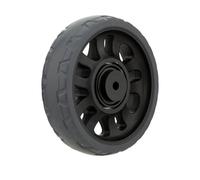 ORTLIEB Rueda de repuesto de 100 mm para Duffle RS y RG negro 100 mm