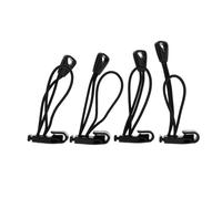 Ortlieb Safe-it Mounting Set Fahrradtaschen Accesorios Talla única Negro