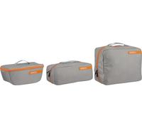 ORTLIEB Set de bolas de transporte Packing Cube Bundle gris 23 litros