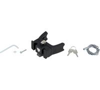 ORTLIEB Set de montaje de manillar E-Bike con candado negro one_size