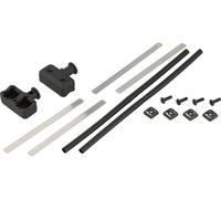 ORTLIEB Set de montaje de Quick Rack Seat Stay Adapter negro one_size