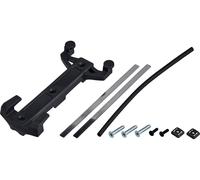 ORTLIEB Set de sistema de adaptadores QLS Mounting para Fork-Pack negro one_size