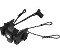 Juego de montaje de manillar Ortlieb QR negro