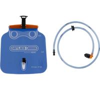 ORTLIEB Sistema de hidratación Atrack negro/azul 2 litros
