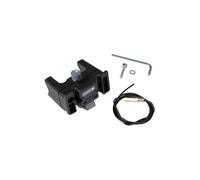 ORTLIEB Soporte de manillar para bicicleta sin candado negro